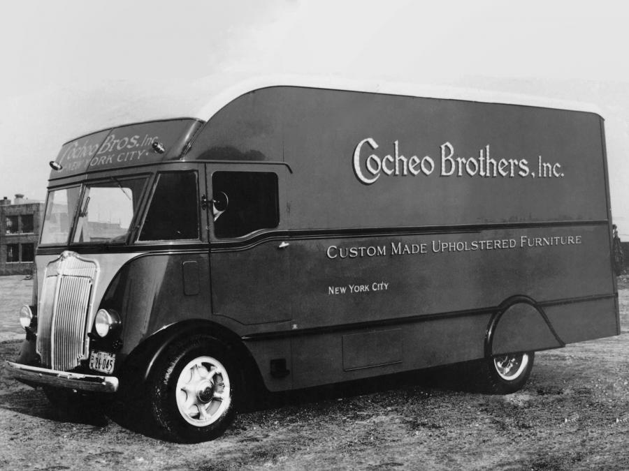 White 805 COE '1938